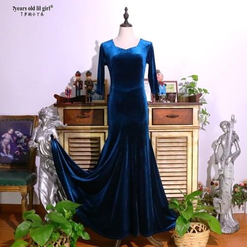 7years Old Lil Gril 2021 New Spanish Classic Flamenco Dance Dress Practice Skirt Wear For Women GJ01