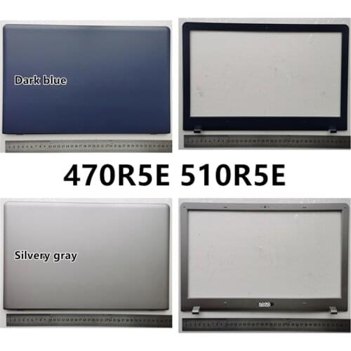 New laptop For Samsung 470R5E 510R5E LCD Back Cover Top Case/Bezel Front Frame Hosuing Cover