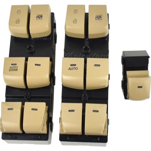 Beige Color For Hyundai Elantra Lang Move 2012-2016 Master Power Window Llifting Switch 93570-4V000 93570-4V010