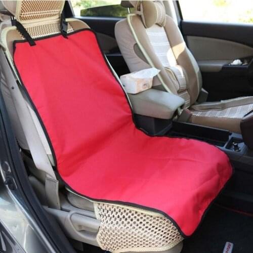 Dog pad hammock cover with seat belt for Nissan car