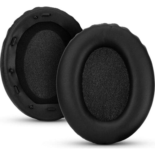 Earpads for Sony WH1000XM3 - Includes Foam Inserts, Memory Foam & Soft Faux Leather Material, Upgraded WH-1000XM3 Ear Pads