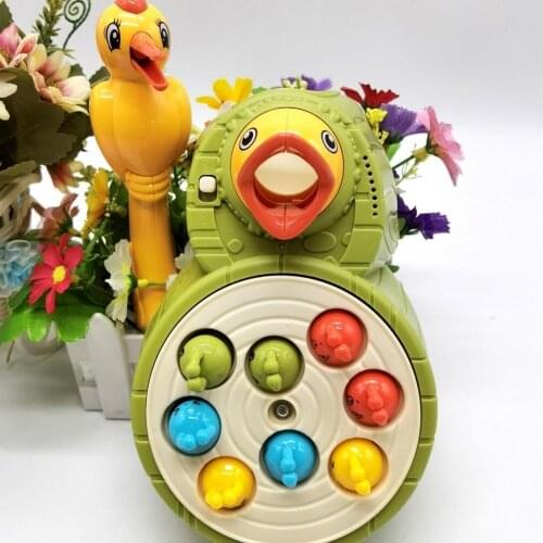 Baby Educational Toy Woodpecker Birds Chicks Catching Insect Eating Worm Game Developing intelligence Educational toys 2021