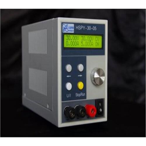 Hspy 30V / 5A small miniature adjustable dc regulated power supply with 232 port