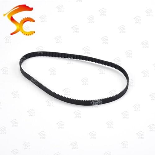 10pcs S2M 360 belt closed loop rubber S2M-360-6mm10mm12mm15mm timing belt Teeth180Length 360mm width 6mm for 3D printer