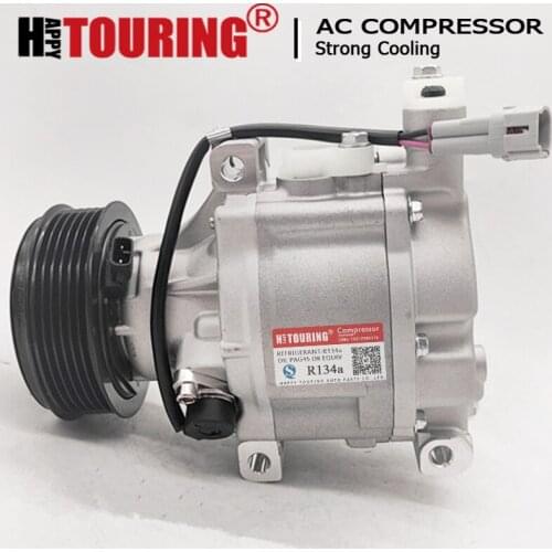 SCSA08C A/C Compressor for Subaru Legacy 2008-2009 Outback 2005-2009 3.0L 447260-5290 447260-5291 447260-5292 447260-5940