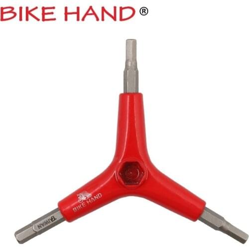 Bicycle Hexagon Tool Allen Wrench 4mm 5mm 6mm Hex Spanner MTB Mountain Bike Road Bicycle Practical Removal & Installation Tools