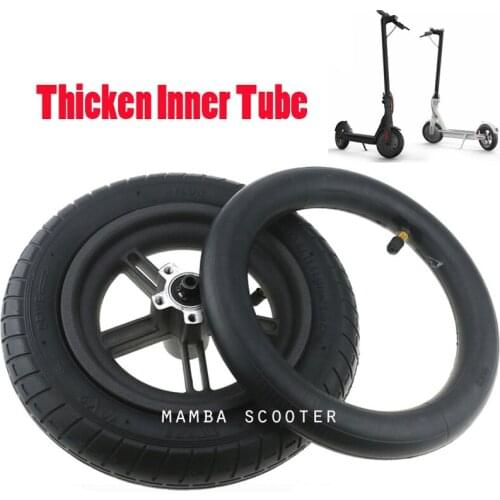 Pro 2Pcs 8.5" Upgraded Thicken Tire For Xiaomi Mijia M365 Electric Scooter Tyre Inner Tubes M365 Parts Durable Pneumatic Tires
