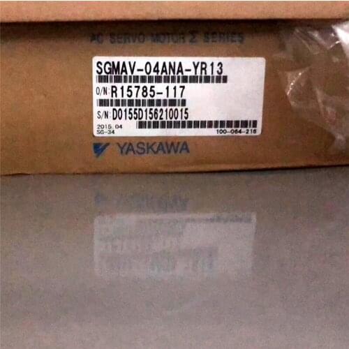 BRAND NEW ORIGINAL SGMAV-04ANA-YR13 Robot AC Servo Motor