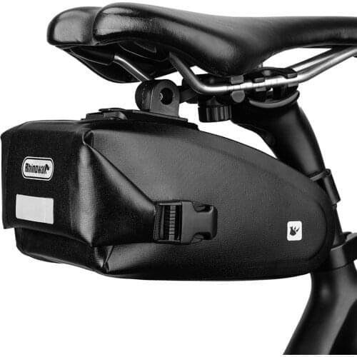 Bicycle Seat Bag Quick Release Waterproof Cycling Pannier Saddle Bag Pannier for Mountain Road Bag Bicycle Pouch Bags