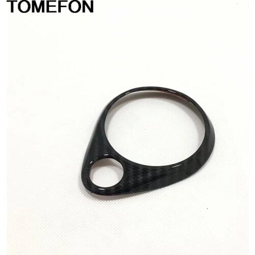 TOMEFON For Jeep Grand Cherokee 2011-2018 Interior Middle Loudspeaker Sound Cover Trim Car Accessories Overlay Styling 1pcs