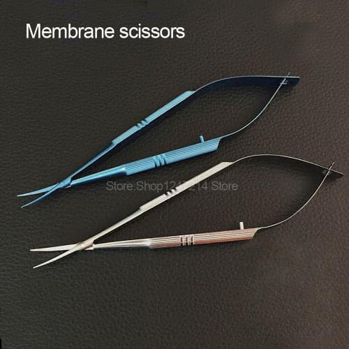 Health & Beauty Make-up>> Makeup Tools Stainless Steel Titanium Alloy Microcapsule Membrane Shear Membrane Scissors
