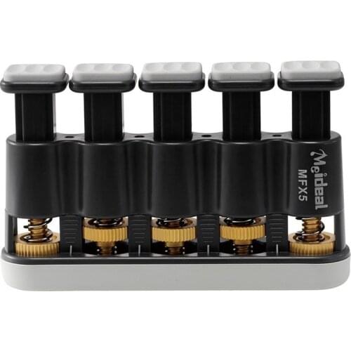 Meideal MFX5 Guitar Bass Piano Hand Finger Exerciser Trainer Medium Tension Grip
