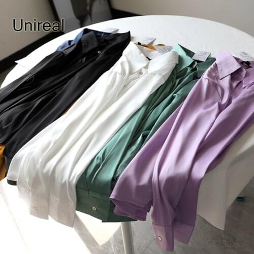 Unireal Womens Satin Shirts
