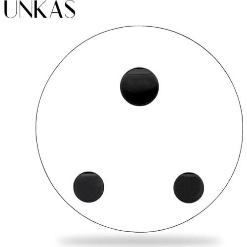 UNKAS A8 DIY New Arrival 15A South Arica / UK Wall Power Socket Free Combination Grounded With Child Protective Lock Outlet