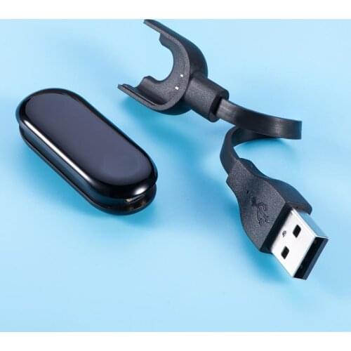 USB Charger 5V 1.2A Charging Data Cable Adapter Cord Wire for Xiaomi Mi Band 3 Smart Watch Bracelet Digital Cables