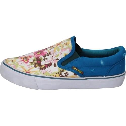 F * * K PROJECT Slip on woman blue fabric