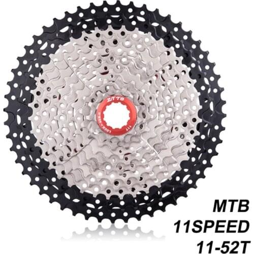 ZTTO 11s 11 - 52T Wide Ratio Freewheel MTB 11 Speed L Cassette Mountain Bike Bicycle Parts for k7 X1 XO1 XX1 m9000