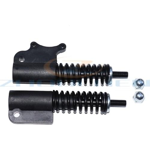 10 inch folding electric scooter front fork shock absorber front wheel spring fixing bracket accessories