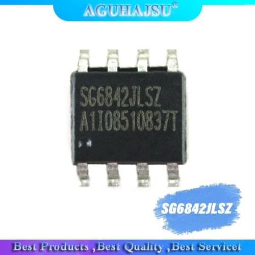 10PCS 6842JL SG6842 SG6842JLSZ SG6842 SOP-8 LCD chip original
