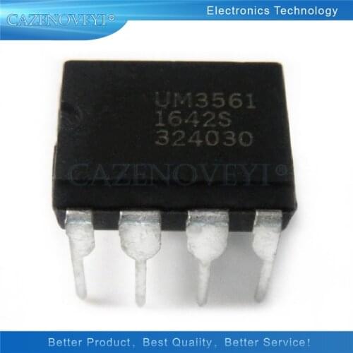 10pcs/lot UM3561A UM3561 DIP-8 In Stock