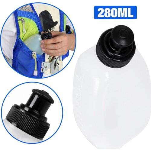 280ML Outdoor Sport Riding Wrist Kettle Portable Hand-held Water Bottle For Cycling Running Camping Hiking Exercise Sports