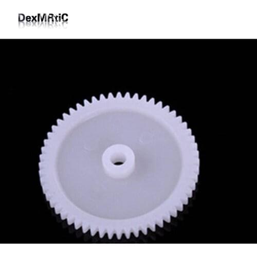 30pcs Single gear big size 56 tooth plastic DIY car ship model accessories wholesale price