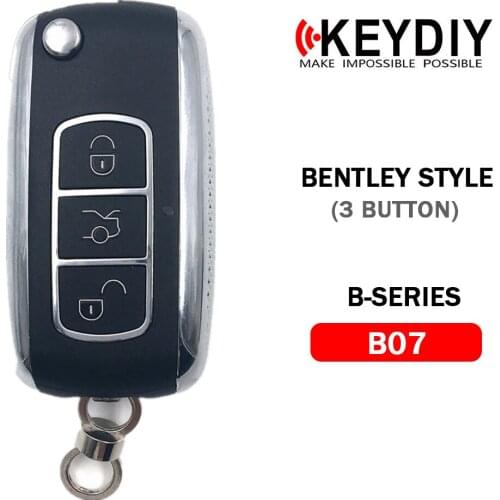 5/10pcs/lot KEYDIY KD B07 B Series Remote Car Key for KD900/KD MINI/KD-X2 Key Programmer