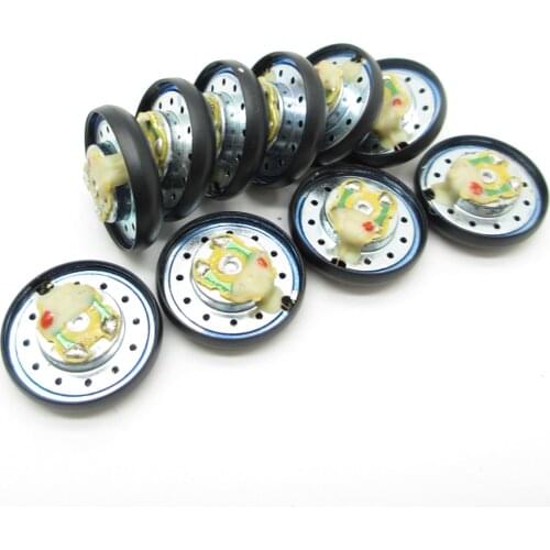 5 Pairs DIY MX500 earphone Speaker 16 mm speaker HiFi Bass Sound quality Speaker unit Earphone accessories