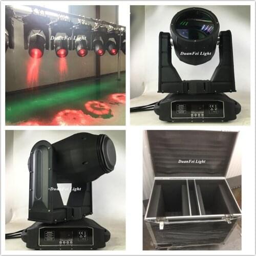 6PCS/Lot+Flightcase) SKY Light IP65 17r 350W China Moving Head Beam r17 350