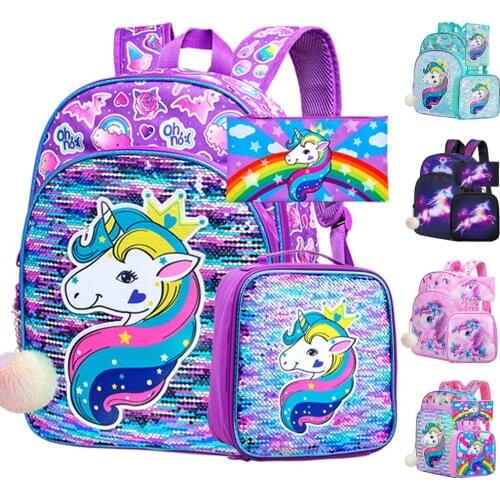 Agsdon Children's Backpacks With Sequins China