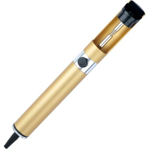 Aluminum Body Tin Solder Anti-static Manual Desoldering Pump Sucker Best Vacuum Desoder Tool ESD Tin Pen