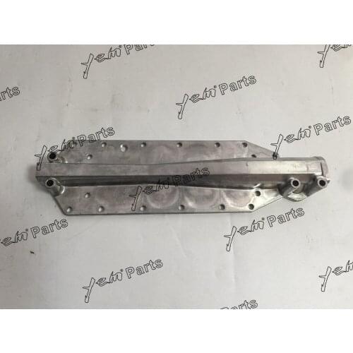 Free Shipping 6D125 Oil Cooler Cover For Komatsu Engines