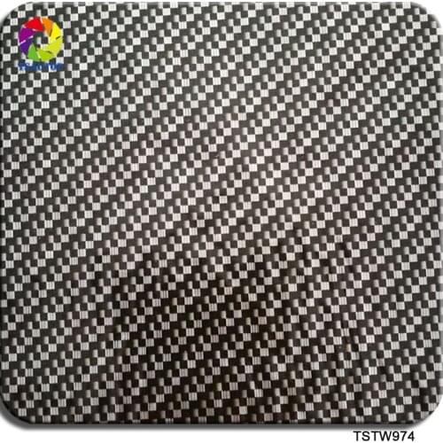 Free shipping TSAUTOP 0.5m width water transfer printing film liquid image hydrographic film WDF974