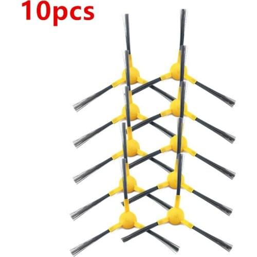 10pcs Vacuum Cleaner Side Brush for Mamibot Exvac880 Robotic Vacuum Cleaner Parts Accessories Replacement
