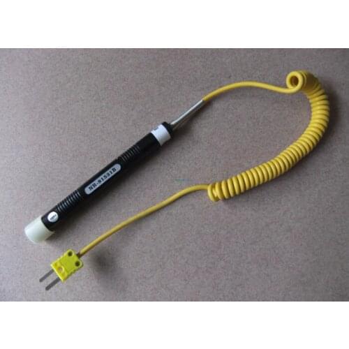 Fast Free Ship Cable length 2m K type Temperature Surface Thermocouple/Surface temperature Measuring Probe NR-81531B