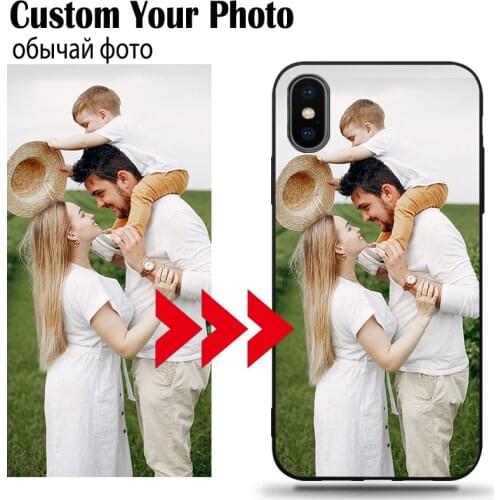Custom Your Photo Case Huawei Honor 10X Lite Honor 30i x10 max 30Youth 8s 2020 Play4 9a 9c 9s 9X Lite 20e Cover Picture Name DIY