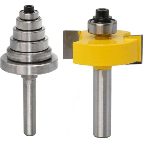 Woodworking Milling Cutter Tenon Cutters Adjustable Tenon Cutter Engraving Machine Trimming Machine Turning Cutters Head Set