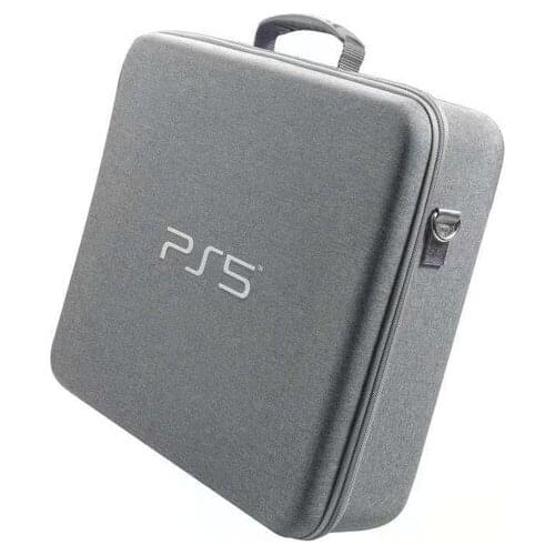 Travel Handbag For PS5 Console Storage Bag Carry Case Box Adjustable Handle Bag For Playstation 5 PS5 Travel Carrying Case
