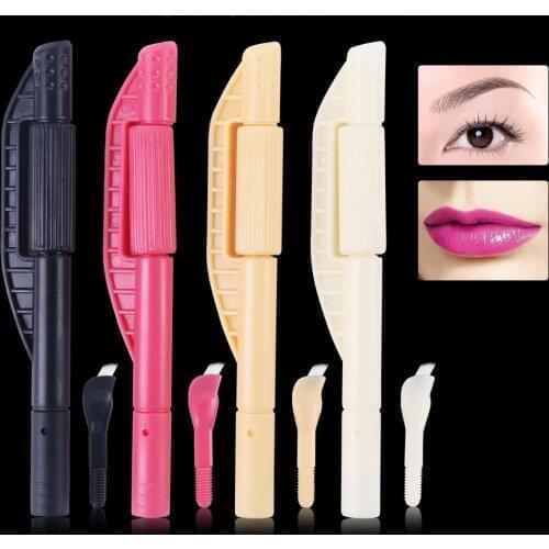 Essential Nano Microblades Tattoo Eyebrow Needle 14 Flex pen Manual Blade 3D Embroidery manual pen