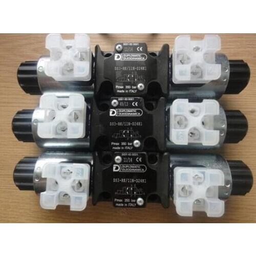 DUPLOMATiC OLEODINAMiCA Solenoid Hydraulic valve DS3-S1/11V-D24K7/W7 DS3-S2/11N-SD24K1 DS3-S3/11N-SD24K1 DS3-S10/11N-SD24K1
