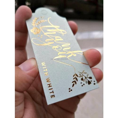 Customized paper hang tag/clothing swing tag labels/garment bag printed tags brand care labels logo GQ08007