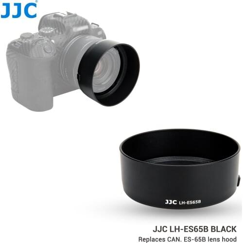 JJC ES-65B Replacement Lens Hood Compatible with Canon RF 50mm F1.8 STM Lens for EOS R6 Ra R RP R5 C70 Camera Lens Accessories