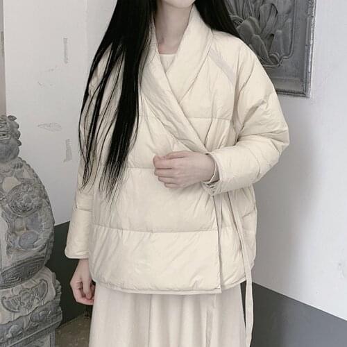 Женская верхняя одежда Johnature China At AliExpress