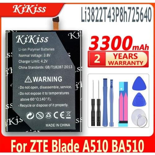 KiKiss ZTE Blade A510 Phone Batteries