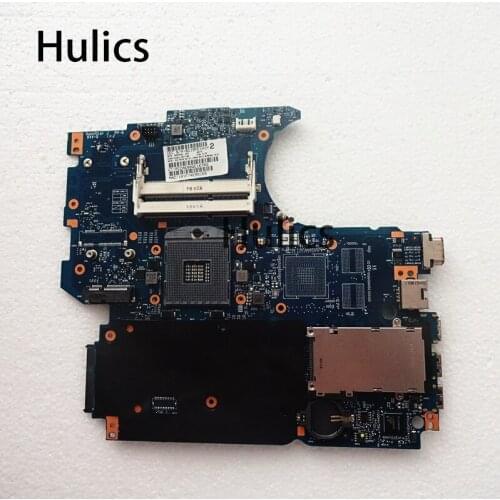 Hulics Original 646246-001 658341-001 Motherboard for HP Probook 4530s 4730s 6050A2465501 main board