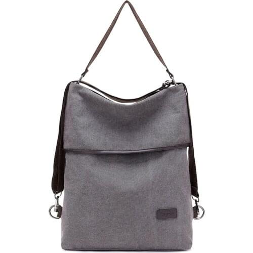 Fashion Women Backpacks Large Capacity Canvas Bookbag Waterproof Anti Theft Travel Backpack School Bag for Teenage Girls Mochila