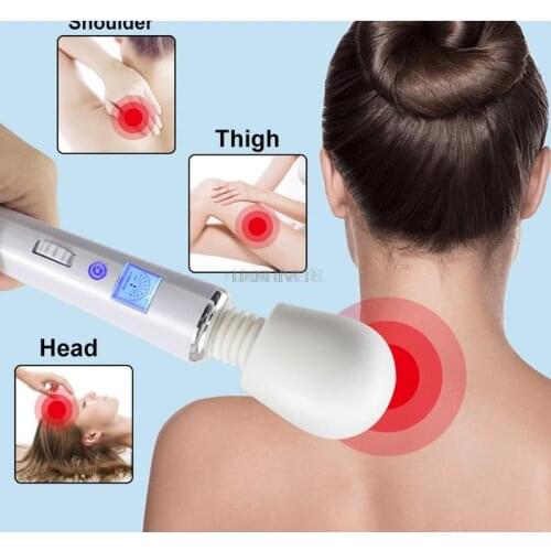 Powerful Magic Wand Vibrators for women Clitoris Stimulator AV Stick G Spot Massager Female Masturbator Sex Toys for Woman