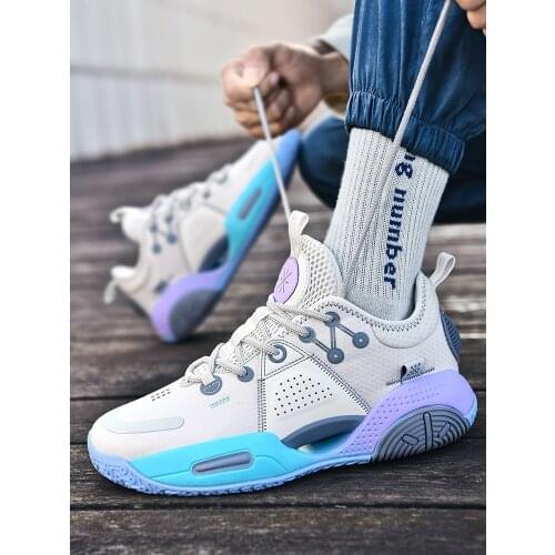 Mens Basketball Shoes Wade ALL CITY9 Breathable Cushioning Non-Slip Wearable Sports Shoes Training Athletic Basketball Sneakers