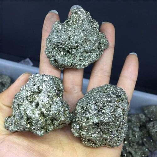 50-550g Natural Rough Chalcopyrite Stones and Minerals Crystals Lluckly Home Decoration