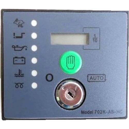 New 702K-AS-HC repalce of dse702AS Auto Start Generator Controller Board Panel with Track Number 12002843